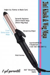 Shibowavy 2in1  Wag Maşa & 25mm Klasik Maşa - 4