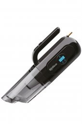 Shibo Şarjlı Kablosuz Araç Lastik Şişirme Pompası Hava Kompresörü Dijital Ekran & Araç içi Süpürge - 7