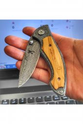 Browning Damascus Görünümlü Çakı - 1