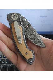 Browning Damascus Görünümlü Çakı - 2