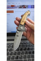 Browning Damascus Görünümlü Çakı - 3