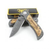 Browning Damascus Görünümlü Çakı - 1