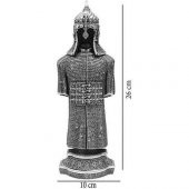Tekinhediyelik Osmanlı Zırhlı Cevşen Dualı Biblo Zırh Altın Renk Ayet Obje - Cevşen-Ül Kebir Ayetli - 1