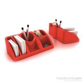 Mas Desk Organizer Code 1438 Mavi - 2