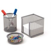 MAS ÜÇLÜ SET 0505 GRİ - 1