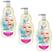 Uni Baby Saç Ve Vücut Şampuanı 900 ml 3 ADET - 1