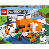 Orjinal Lego Minecraft Tilki Kulübesi Lego Minecraft 21178 thumbnail 3