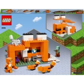 Orjinal Lego Minecraft Tilki Kulübesi Lego Minecraft 21178 thumbnail 7