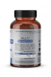 Suplamore Multi Magnezyum Bisglisinat+Sitrat+Malat + P5P 60 Tablet - 2