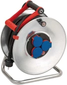 Brennenstuhl Brobusta IP44 Eksport Prof. Makaralı Kablo 40 Metre thumbnail 1