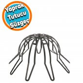 Yaprak Tutucu Kanal Süzgeç Ahtapot Yaprak Tutucu Bahçe Süzgeç Çatı Oluk Kanal Pislik Süzgeci - 1