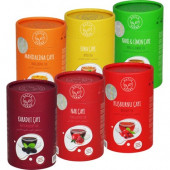 Kayla Gurme Meyve Çayı Seti 6'lı X 175 Gr Meyve Çayı Seti - 2