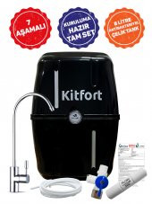 Kitfort ZEUS 7 Aşamalı Kapalı Kasa Su Arıtma Cihazı - 1
