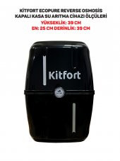 Kitfort ZEUS 7 Aşamalı Kapalı Kasa Su Arıtma Cihazı - 3