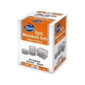 BİON 3 LÜ PERFORE SET PREMİUM - 2