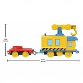 Thomas & Friend Ana Karakter Trenler HFX96 HDY71 Carly The Crane Oyuncak Tren - 5