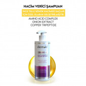 DERMOKİL Hacim Veren Şampuan 390 ml - 3