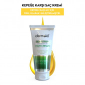 DERMOKİL Kepeğe Karşı Etkili Saç Bakım Kremi 200 ml - 3