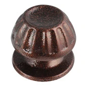 As Papatya Baba Kapı Tokmağı Kapı Topuzu Kolu Metal Tokmak Bakır - 1