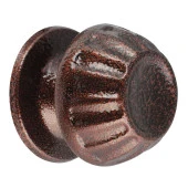 As Papatya Baba Kapı Tokmağı Kapı Topuzu Kolu Metal Tokmak Bakır - 4