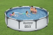 BESTWAY  STEEL PRO MAX PREFABRİK HAVUZ SET BW452 56406 ( 305 cm x 76 cm ) thumbnail 3
