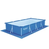 BESTWAY DİKDÖRTGEN PREFABRİK HAVUZ SET BW449 56401 (221 cm x 150 cm ) thumbnail 7