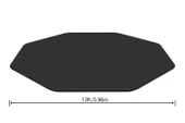 Havuz Üst Kapama Bezi  396cm 58292 - 2
