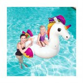 Bestway Pegasus Pony Tek Boynuz Büyük Boy Deniz Yatağı - 1