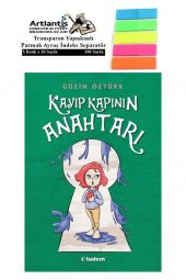 Kayıp Kapının Anahtarı Güzin Öztürk 143 Sayfa Karton Kapak 1 Adet Fosforlu Transparan Kitap Ayraç 1 Paket - 1