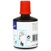 Edding Silinebilir Beyaz Tahta Kalemi Mürekkebi KIRMIZI Edding Flipchart Kalemi Mürekkebi Edding Mürekkep - 2