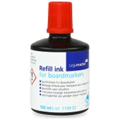 Edding Silinebilir Beyaz Tahta Kalemi Mürekkebi KIRMIZI Edding Flipchart Kalemi Mürekkebi Edding Mürekkep - 1