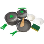 Orcamp Tencere Seti 3'Lü - 1