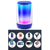 MN6 Pluse 4 Mini Taşınabilir Bluetooth Hoparlör.360 Işıklandırma Hoparlör.bluetooth Hoparlör Stereo - 7