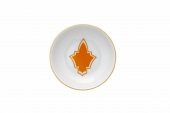 Porland Morocco Desen3 Turuncu Mini Kase 10 cm 04A+P021475 - 1