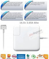 MacBook Pro A1435 60w ADAPTÖR ŞARJ CİHAZI MAGSAFE2 SIFIR ADAPTOR A++ - 1