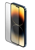 Vendas iPhone 14 Pro Max Uyumlu Hadid Serisi Hizalama Aparatlı Hardness Tempered Cam Ekran Koruyucu - 2