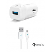 Ttec Speedcharger Micro Qc 3.0 Araç Şarj Aleti Beyaz - 1