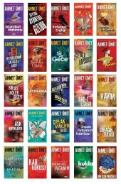 Ahmet Ümit Roman Seti (25 Kitap) - 1