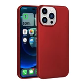 Vendas iPhone 14 Pro Max Uyumlu Premier Soft Serisi Yumuşak Rubber Soft Silikon Kılıf - 3