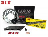 Did-Jt 2019-2022 Honda CBR 650 R Uyumlu Zincir Dişli Set Çelik Renk thumbnail 1