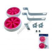 HSGL Bisiklet 20 Jant Angels Pembe Yan Destek Tekerlik - 5