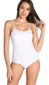 TUTKU 0148 BAYAN İP ASKILI ÇITÇITLI BODY 6 ADET  XL BEYAZ - 2