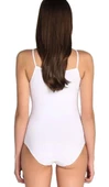 TUTKU 0148 BAYAN İP ASKILI ÇITÇITLI BODY TEKLİ   BEYAZ Battal Standart - 3