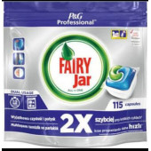 Fairy P&G Professional Jar Hepsi Bir Arada 115'li Bulaşık Makinesi Kapsülü - 1