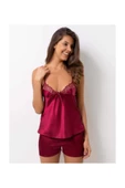 Pierre Cardin 6lı Sabahlık Çeyiz Seti Kısa - 5