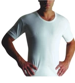 YILDIZ 01 ERKEK BİSİKLET YAKA FANİLA 12 ADET  BEYAZ 2XL - 1