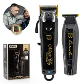 Wahl Magic Clip + Detailer Li Profesional  Barber Combo  Saç Kesme Makinesi - 2
