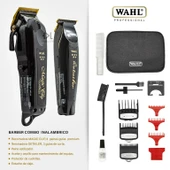 Wahl Magic Clip + Detailer Li Profesional  Barber Combo  Saç Kesme Makinesi - 1