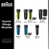 Braun 3 Serisi Tıraş Makinesi Yedek Başlığı - 4