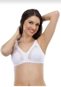 LİZA 543 BAYAN DANTELLİ TOPARLAYICI SÜTYEN TEKLİ  85 MOR - 1